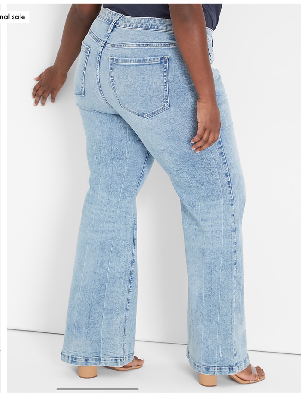 Signature Fit Boot Cut Jeans - Picture 4 of 6